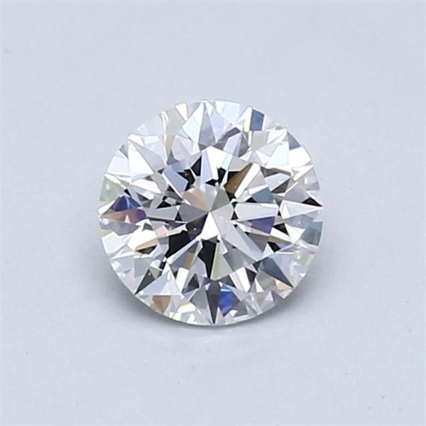 0.70 Carat Round Loose Diamond, D, VVS1, Super Ideal, GIA Certified | Thumbnail