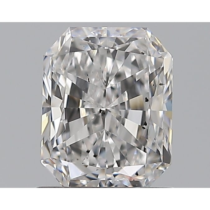 0.96 Carat Radiant Loose Diamond, E, SI1, Ideal, GIA Certified | Thumbnail