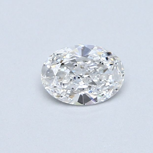 0.35 Carat Oval Loose Diamond, E, IF, Excellent, GIA Certified