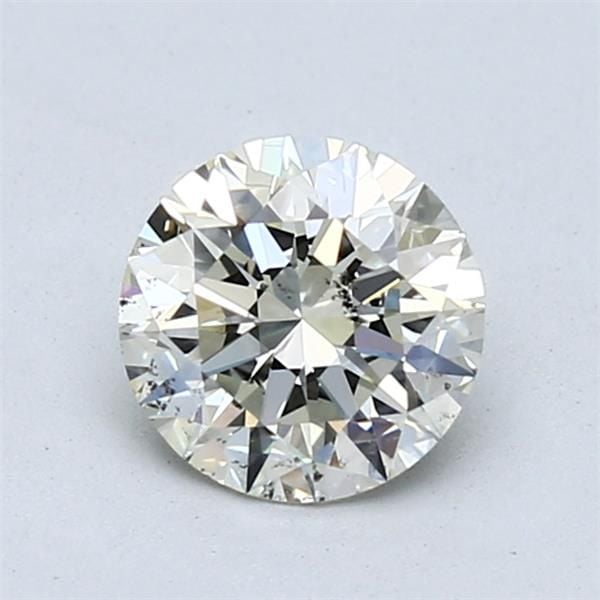 1.06 Carat Round Loose Diamond, M, SI1, Super Ideal, GIA Certified