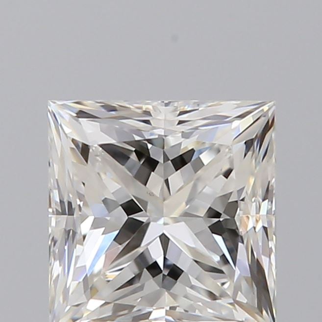 0.60 Carat Princess Loose Diamond, G, VS1, Excellent, GIA Certified