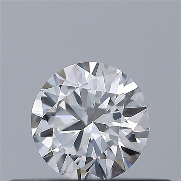 0.23 Carat Round Loose Diamond, E, VS2, Excellent, GIA Certified