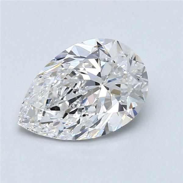 2.01 Carat Pear Loose Diamond, E, VS2, Super Ideal, GIA Certified | Thumbnail