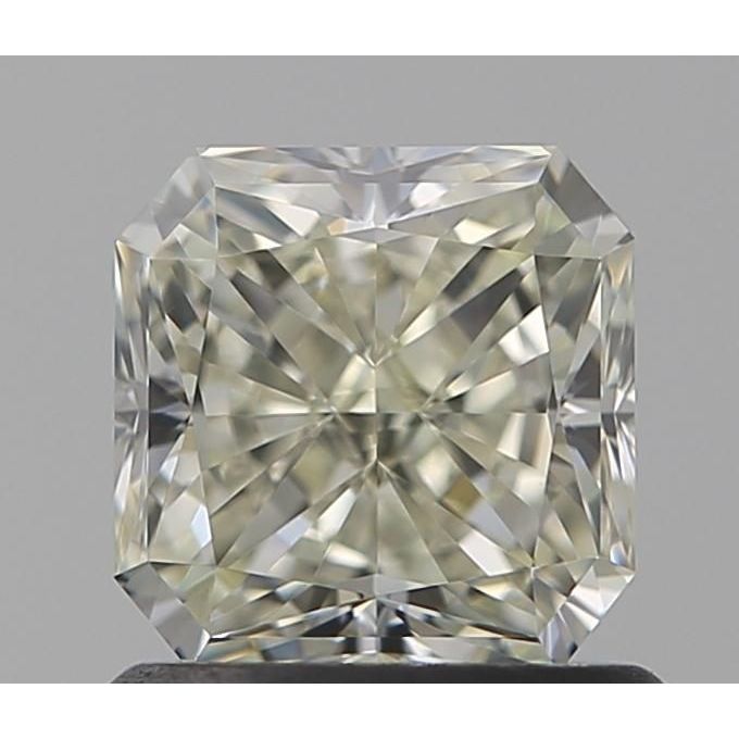 1.00 Carat Radiant Loose Diamond, M, VVS2, Super Ideal, GIA Certified