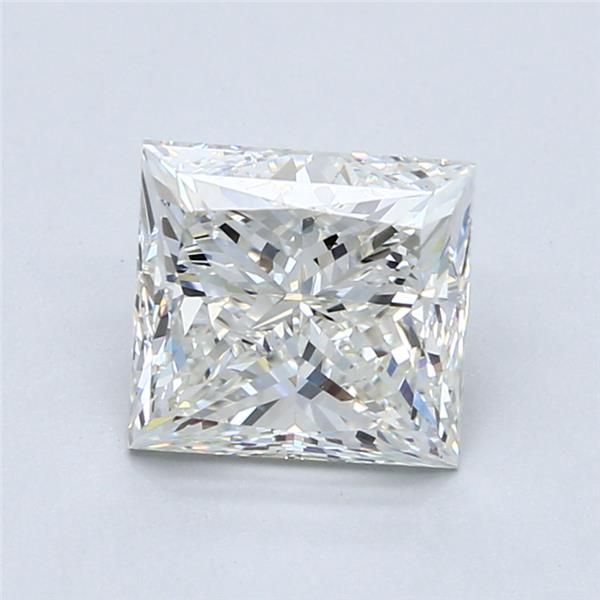 2.50 Carat Princess Loose Diamond, H, VS1, Ideal, GIA Certified