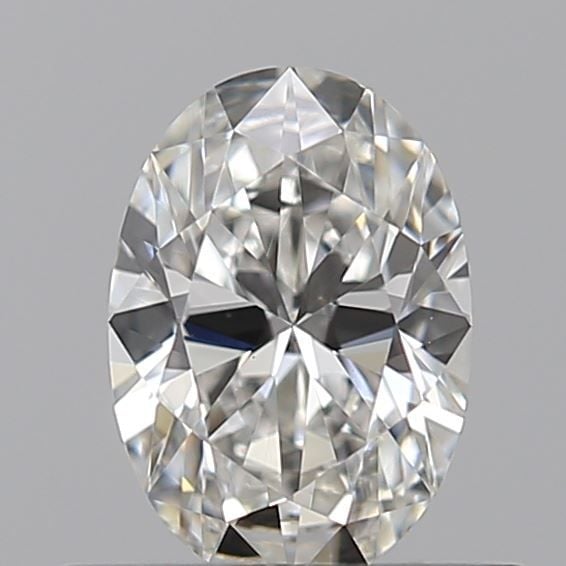 0.41 Carat Oval Loose Diamond, E, VS1, Super Ideal, GIA Certified | Thumbnail