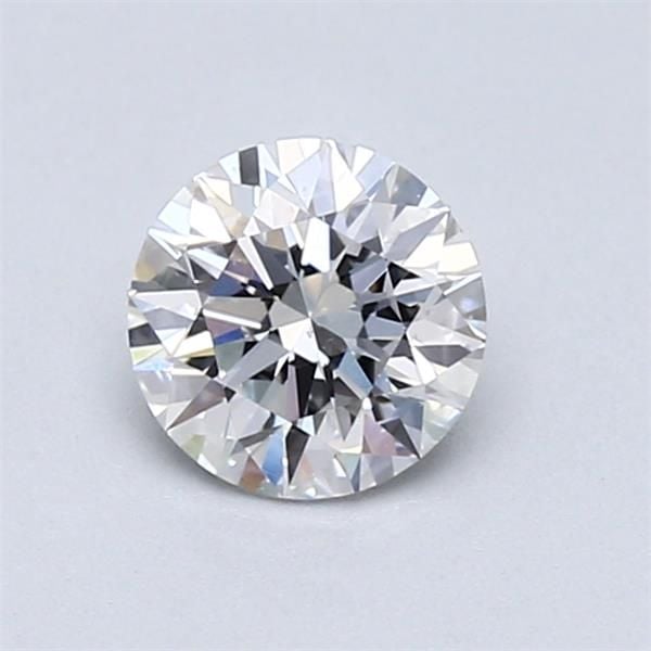 0.80 Carat Round Loose Diamond, E, VS1, Super Ideal, GIA Certified