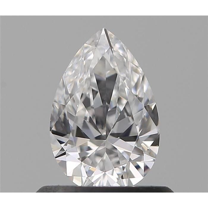 0.51 Carat Pear Loose Diamond, D, VS2, Ideal, GIA Certified | Thumbnail