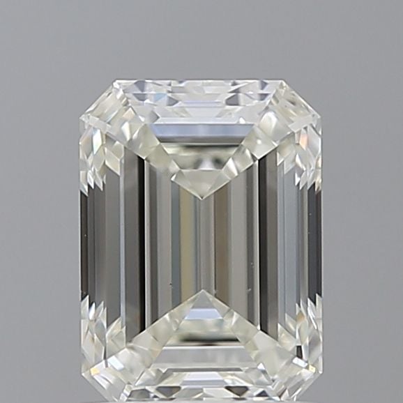1.51 Carat Emerald Loose Diamond, J, VS1, Super Ideal, GIA Certified