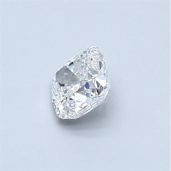 0.50 Carat Cushion Loose Diamond, D, VVS1, Ideal, GIA Certified | Thumbnail
