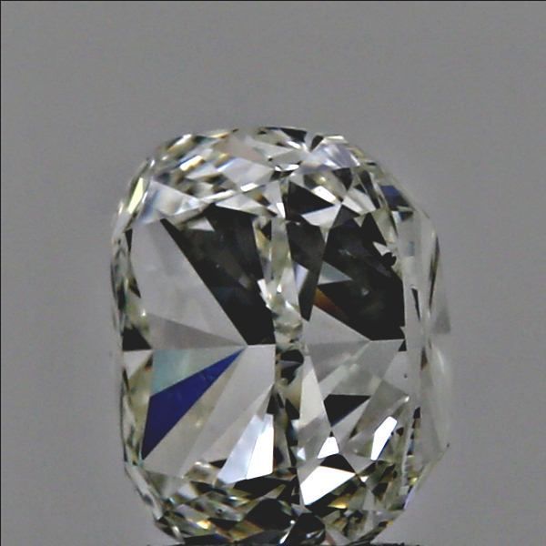 0.90 Carat Cushion Loose Diamond, L, VVS2, Excellent, GIA Certified | Thumbnail