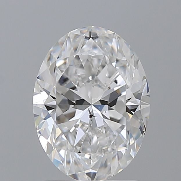 1.51 Carat Oval Loose Diamond, E, SI1, Super Ideal, GIA Certified