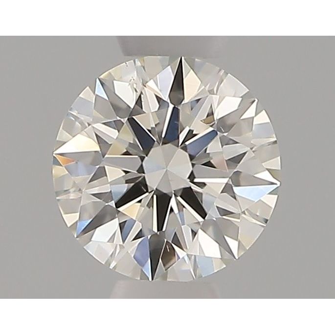 0.31 Carat Round Loose Diamond, I, VS2, Super Ideal, GIA Certified