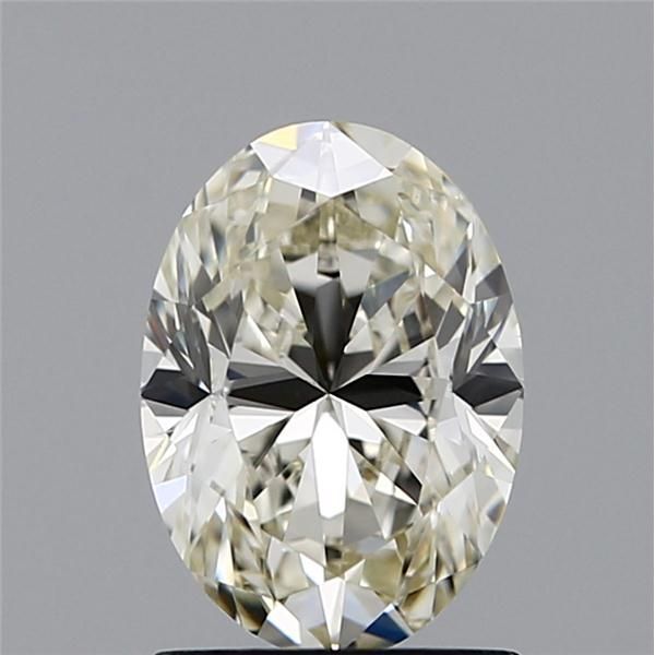 1.52 Carat Oval Loose Diamond, K, VS2, Super Ideal, GIA Certified | Thumbnail