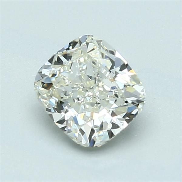 1.02 Carat Cushion Loose Diamond, L, VS1, Ideal, GIA Certified | Thumbnail