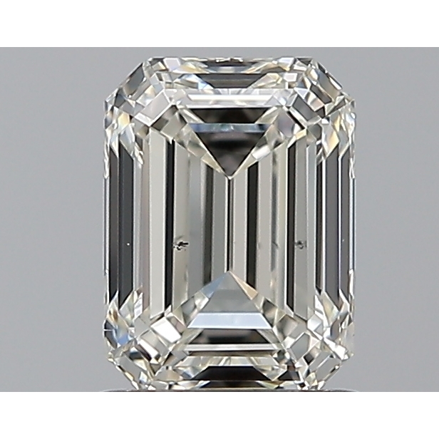 1.20 Carat Emerald Loose Diamond, I, VS2, Super Ideal, GIA Certified | Thumbnail
