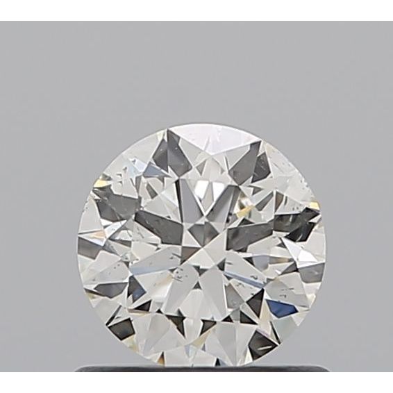 0.60 Carat Round Loose Diamond, J, SI1, Super Ideal, GIA Certified | Thumbnail