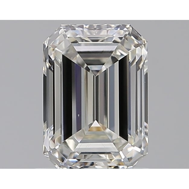 1.02 Carat Emerald Loose Diamond, I, VS1, Super Ideal, GIA Certified