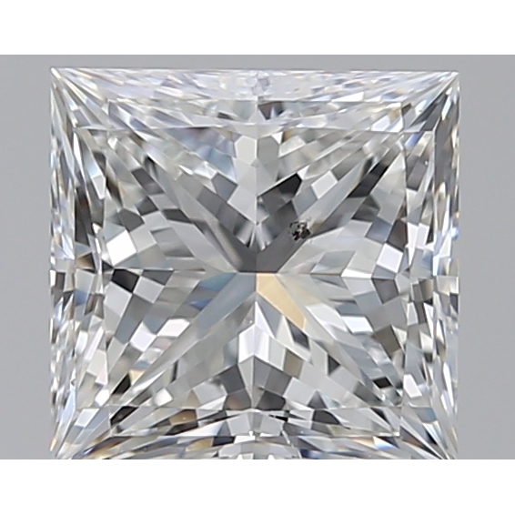 1.51 Carat Princess Loose Diamond, G, SI1, Super Ideal, GIA Certified