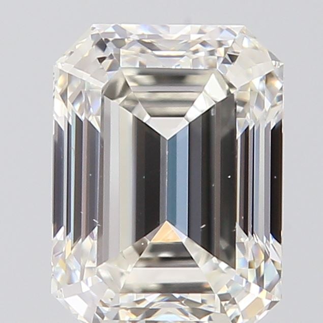 0.70 Carat Emerald Loose Diamond, H, VS1, Ideal, GIA Certified | Thumbnail