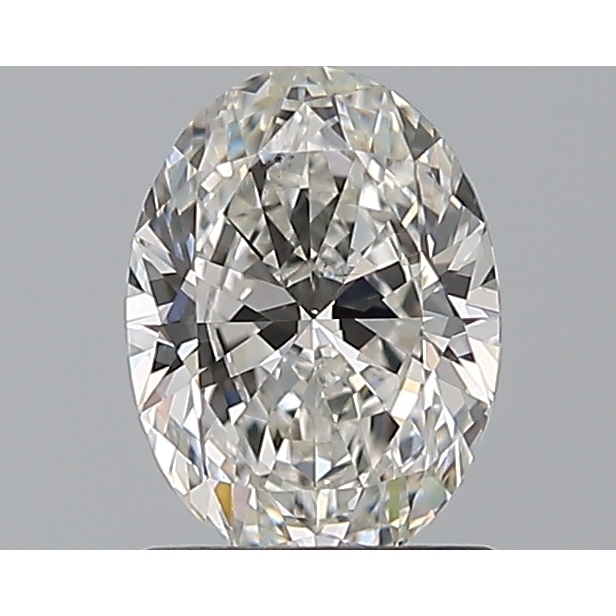 1.00 Carat Oval Loose Diamond, G, VS2, Super Ideal, GIA Certified