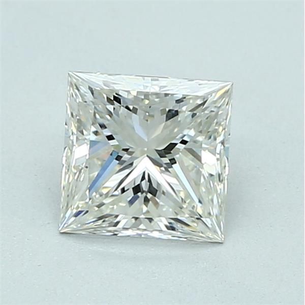 1.01 Carat Princess Loose Diamond, J, VS1, Super Ideal, GIA Certified | Thumbnail