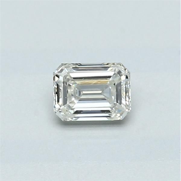 0.30 Carat Emerald Loose Diamond, J, VVS1, Ideal, GIA Certified | Thumbnail
