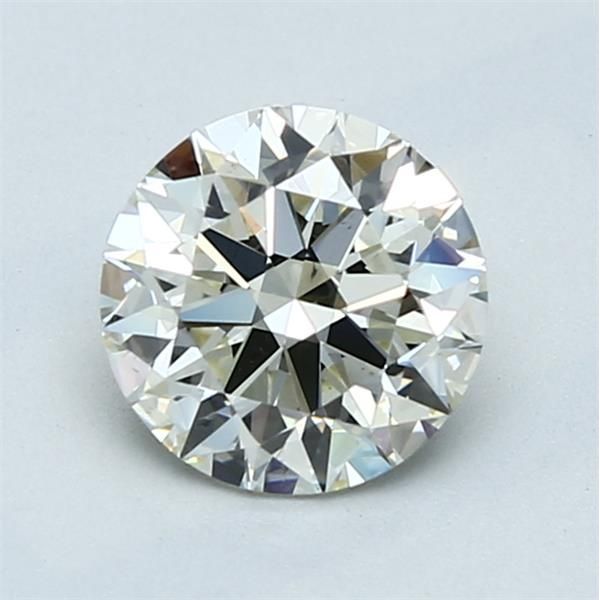 1.09 Carat Round Loose Diamond, M, VS2, Super Ideal, GIA Certified | Thumbnail