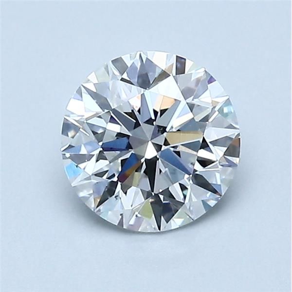1.03 Carat Round Loose Diamond, E, VS2, Super Ideal, GIA Certified