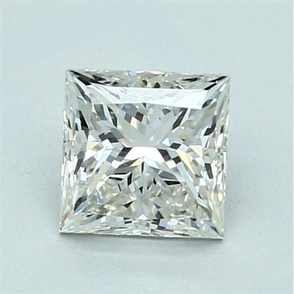 1.30 Carat Princess Loose Diamond, J, VVS2, Ideal, GIA Certified | Thumbnail
