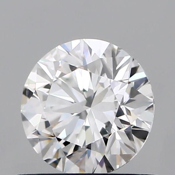 0.70 Carat Round Loose Diamond, F, SI1, Super Ideal, GIA Certified | Thumbnail
