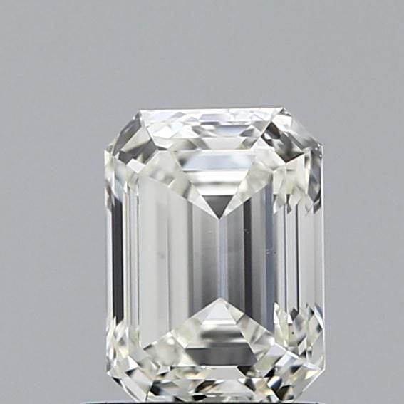 1.02 Carat Emerald Loose Diamond, K, VS1, Super Ideal, GIA Certified | Thumbnail