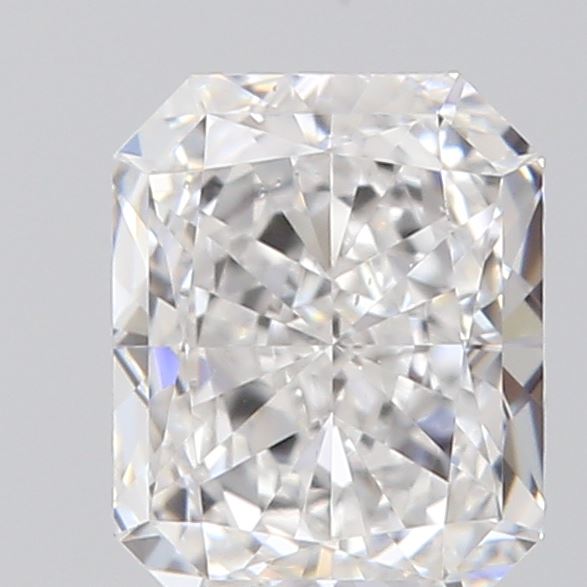 0.50 Carat Radiant Loose Diamond, D, VS2, Super Ideal, GIA Certified | Thumbnail