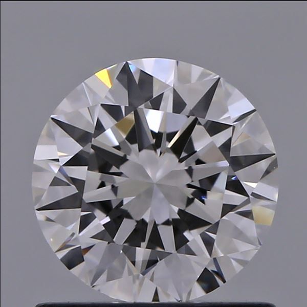 0.70 Carat Round Loose Diamond, F, VVS1, Ideal, GIA Certified | Thumbnail