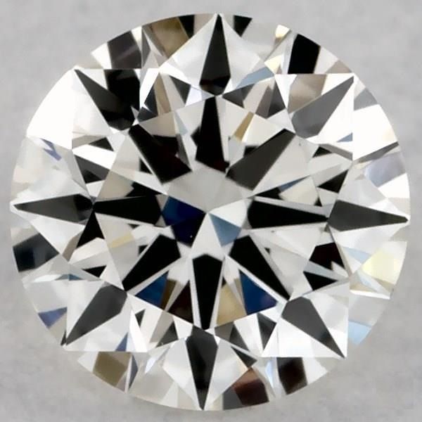 0.40 Carat Round Loose Diamond, J, VVS2, Ideal, GIA Certified | Thumbnail