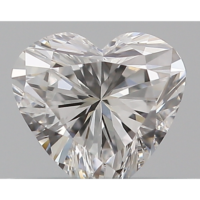 0.30 Carat Heart Loose Diamond, E, VS1, Excellent, GIA Certified | Thumbnail