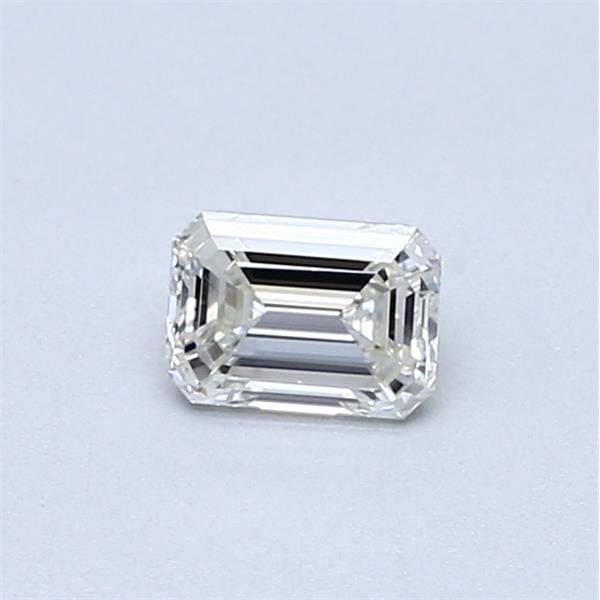 0.35 Carat Emerald Loose Diamond, J, VVS1, Ideal, GIA Certified | Thumbnail