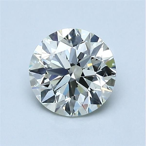 1.00 Carat Round Loose Diamond, L, VVS1, Super Ideal, GIA Certified | Thumbnail