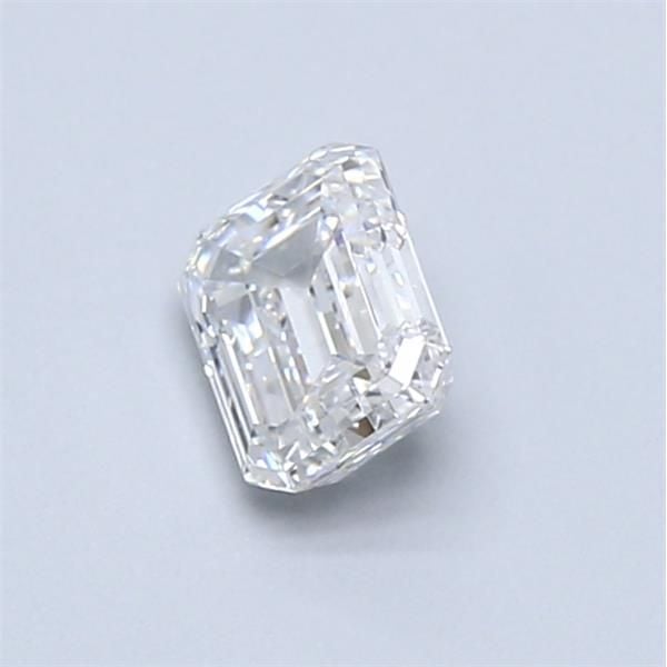 0.65 Carat Emerald Loose Diamond, E, VS2, Super Ideal, GIA Certified | Thumbnail