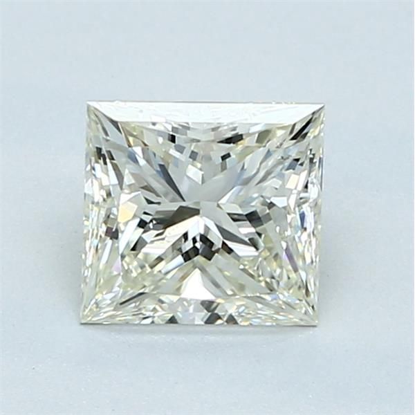 1.01 Carat Princess Loose Diamond, L, VS2, Super Ideal, GIA Certified | Thumbnail