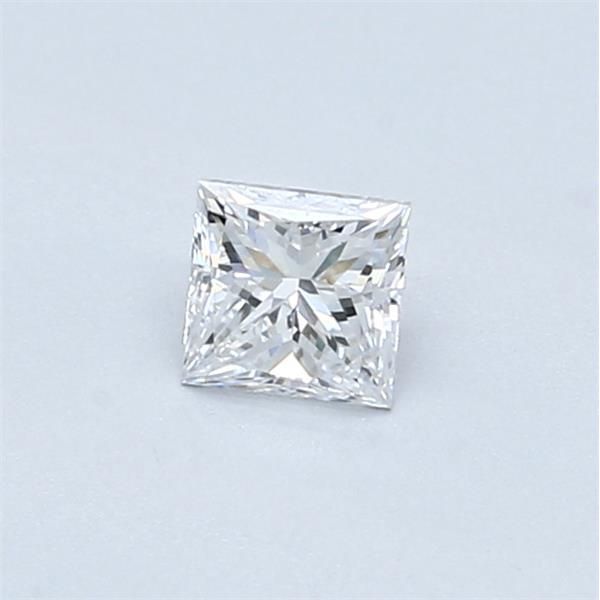 0.31 Carat Princess Loose Diamond, D, VVS2, Excellent, GIA Certified | Thumbnail