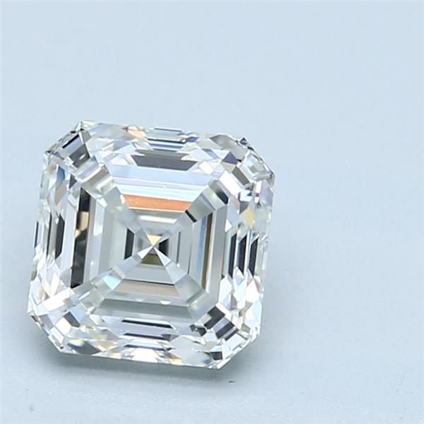 1.70 Carat Asscher Loose Diamond, H, VVS1, Super Ideal, GIA Certified