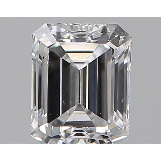 0.32 Carat Emerald Loose Diamond, D, VS2, Very Good, GIA Certified