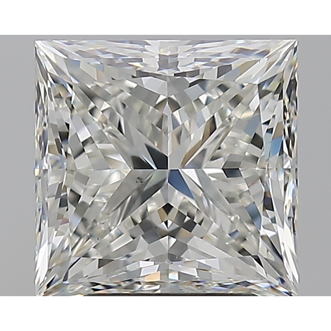 3.62 Carat Princess Loose Diamond, I, VS2, Super Ideal, GIA Certified