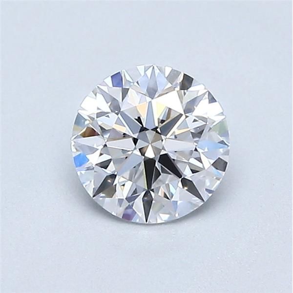 0.57 Carat Round Loose Diamond, D, VS1, Super Ideal, GIA Certified | Thumbnail