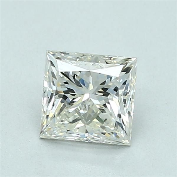 1.06 Carat Princess Loose Diamond, K, VS1, Ideal, GIA Certified