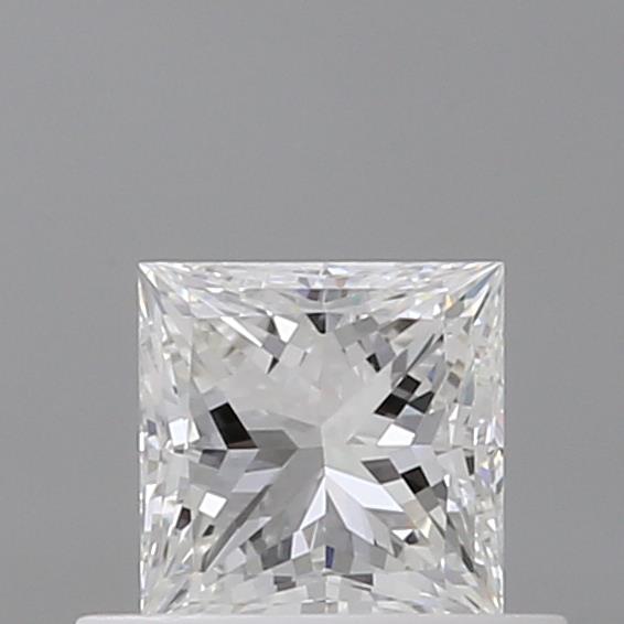0.50 Carat Princess Loose Diamond, G, VVS1, Super Ideal, GIA Certified