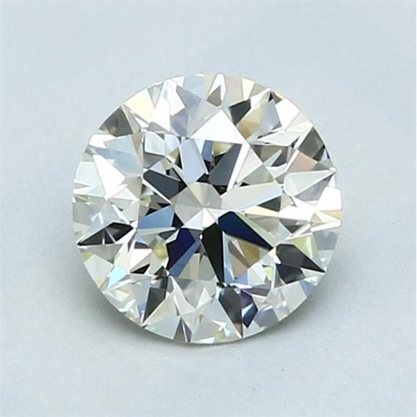 1.07 Carat Round Loose Diamond, L, VS1, Super Ideal, GIA Certified | Thumbnail