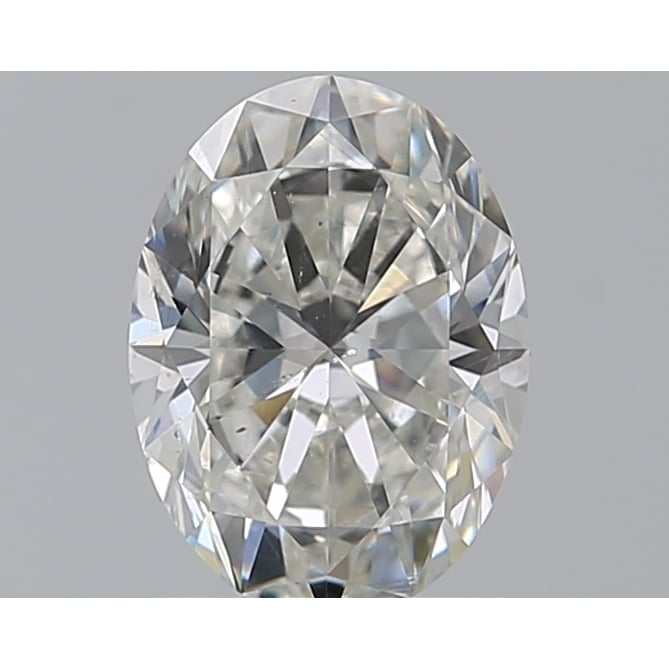 1.01 Carat Oval Loose Diamond, H, SI1, Super Ideal, GIA Certified