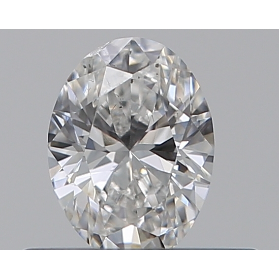 0.31 Carat Oval Loose Diamond, E, SI1, Excellent, GIA Certified | Thumbnail